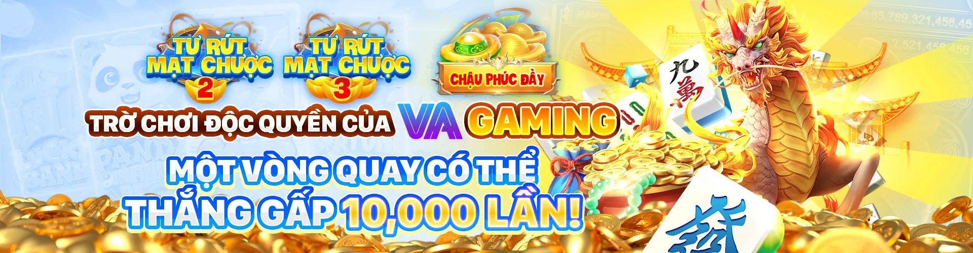 Banner chính vg99: Nền tảng cá cược trực tuyến hàng đầu Việt Nam 2026