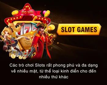 Biểu tượng chọn trò chơi từ thư viện game nổ hũ